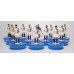 Subbuteo Andrew Table Soccer Escape to Victory Motion picture Allies team on Classic Hasbro bases